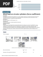 Eurocode Wind Pressure Formula Explained | PDF | Pressure | Reynolds Number