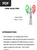 Step-by-Step Distractor Analysis Guide | PDF | Multiple Choice ...
