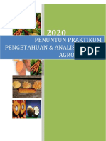 Penuntun Praktikum PBI TIP UNAND PDF