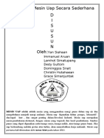 Cara Kerja Mesin Uap Secara Sederhana