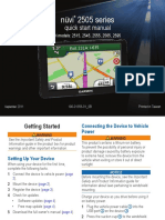 Quick Start Manual - Garmin Nuvi 2595 PDF