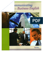 Communicating in Business English PDF