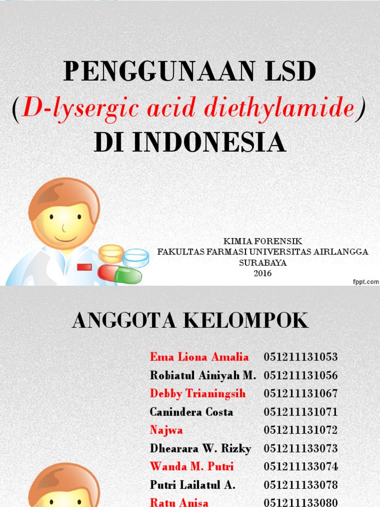 PPT Fix LSD Forensik PDF | PDF | Kesehatan Holistik