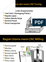 Kecepatan pemakanan aksial adalah 303,9 mm/min