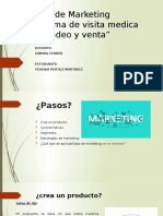 Modulo de Marketing “Programa de visita medica y mercadeo y venta”