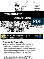 Community Organizing 2
