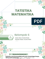 Statistika Matematika