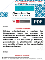 Componentes Del Currículo Nacional