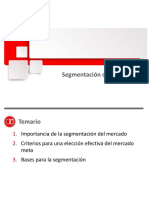 03 Segmentación del mercado