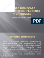 Konsep Homecare Menurut Teori Florence Nightingale (VIVI OKTAVIANA LUBIS)