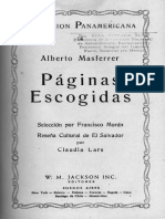 Paginas Escogidas (Coleccion Panamericana)