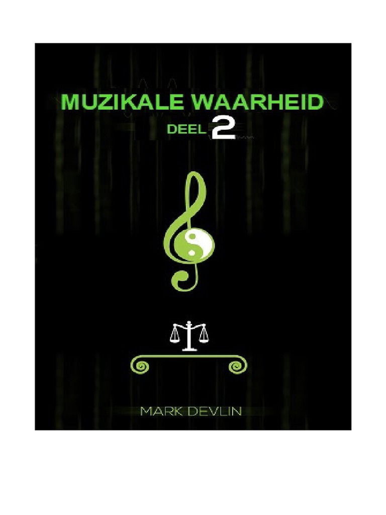 Muzikale Waarheid Deel2 Door Mark Devlin PDF | PDF