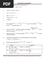 Binomial Theorem Practice Questions | PDF | Algebra | Elementary ...