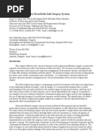 Khaw Safe Surgery System