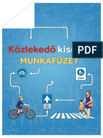 Közlekedő Kisokos Munkafüzet PDF
