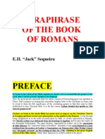 Jack Sequeira_Paraphrase of the Book of Romans
