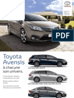 Description Toyota Avensis 20112v2 PDF