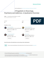 The Potential of Pregabalin in Neurology PDF