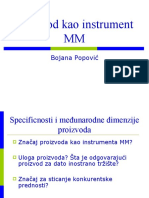 Proizvod Kao Instrument MM: Bojana Popović