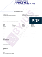 NCERT SOLUTIONS FOR CLASS IX SCIENCE CHAPTER 2