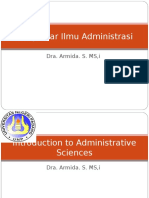 Introduction To Administrative Sciences-1