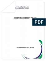 Asset Management Policy 2019 20 PDF