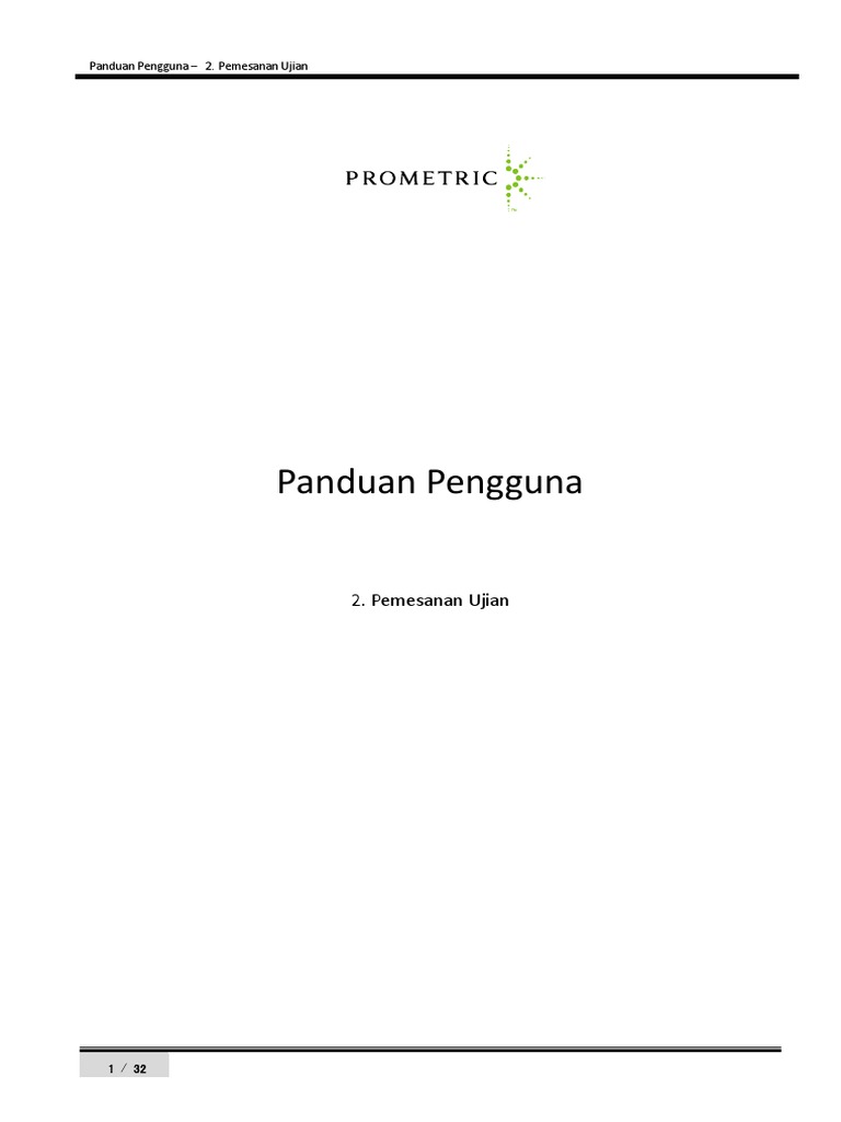 Cara Daftar Prometric PDF PDF