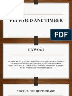 Plywood Timber Guide - Types, Uses, Prices