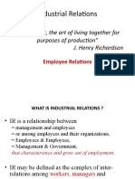 Industrial Relations