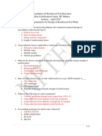 Testing Requirements For Design of Reinforced Soil Walls