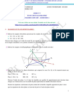 Solution de La Serie de TD de Cristallographie - SMP-SMC - s4-2019-2020 - PR Abderrafi Britel