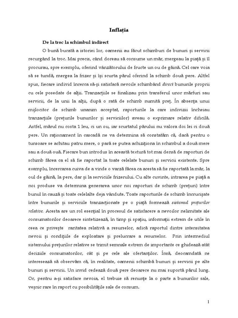 Inflatia PDF | PDF