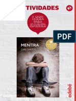 Mentira - ACTIVIDADES 4ESO - CAST PDF