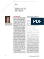 Estrategias y Comunicacion Como Dar Malas Noticias PDF