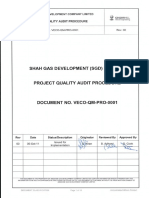 VECO-QM-PRO-0001 Project Quality Audit Procedure, Rev. 0
