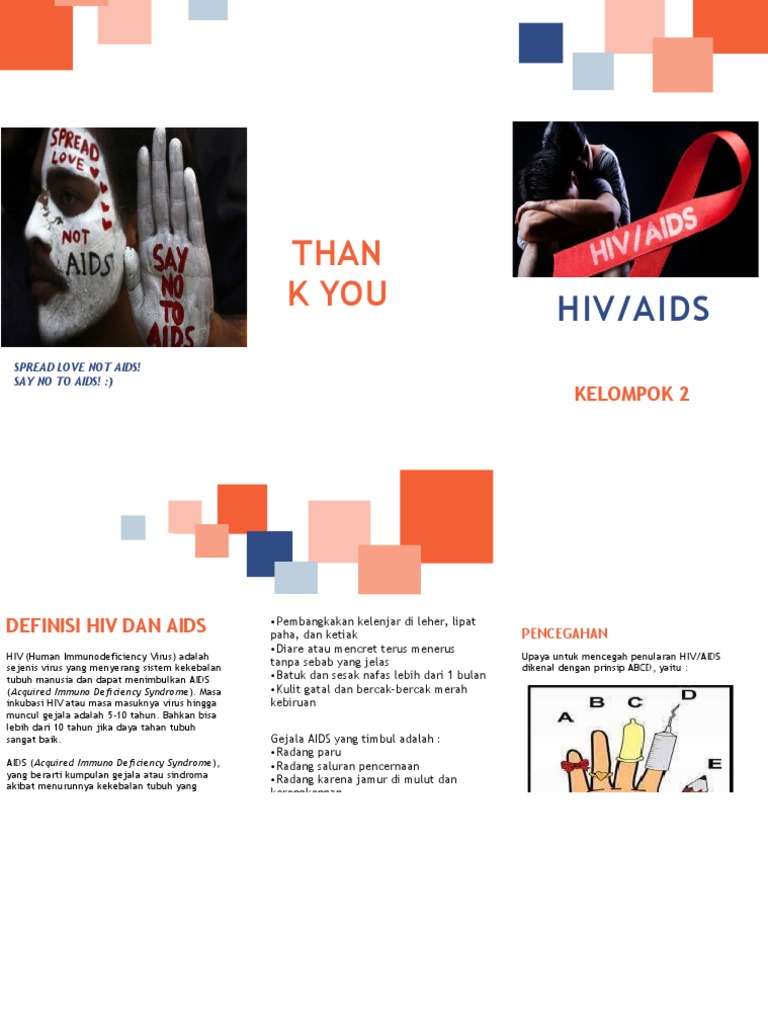 Leaflet Hiv - Aids | PDF