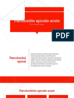 LP Parodontite Apicale Acute PDF