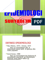 Epidemiologi & Kependudukan