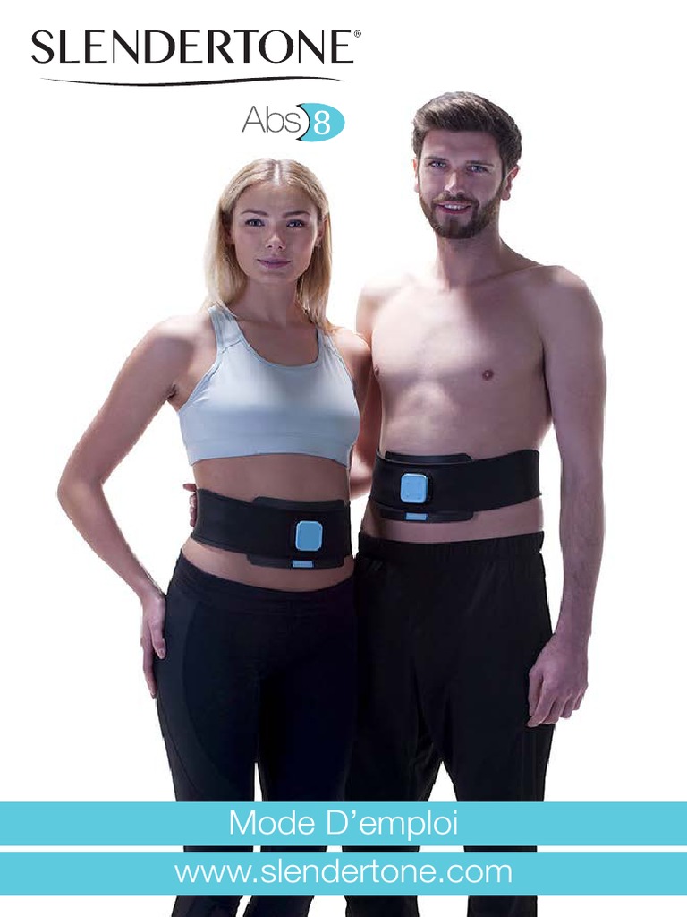 Comment utiliser la Ceinture Abs8 Slendertone 