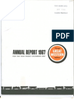 CGW 1967 Annual Report
