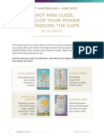 Tarot Mini Guide Develop Your Power by Bridging The Gaps by Liz Worth 1