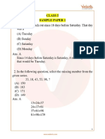 Imo Maths Olympiad Sample Question Paper 1 Class 5 (1) 2016