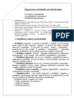 Organizarea Procesului de Diagnosticare