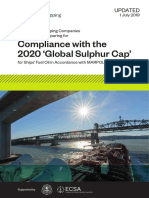 Sulphur Cap IMO 2020 Guideline
