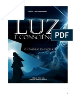 Livro - Luz É Consciência - o Caminho Da Evolução - Victor Ávila