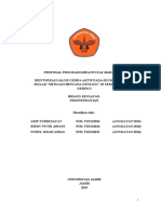 PKM-P - (Arif Nurhidayat) - (F1D215026) - (Fakultas Sains Dan Teknologi)