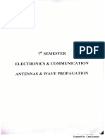 7th Semester-Antenna