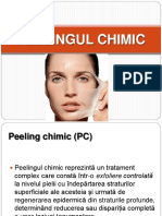 Curs 2 - PEELINGUL CHIMIC PDF