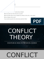 Explore Social Inequalities and Conflict Theory