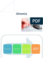 Glicemia e metabolismo de carboidratos